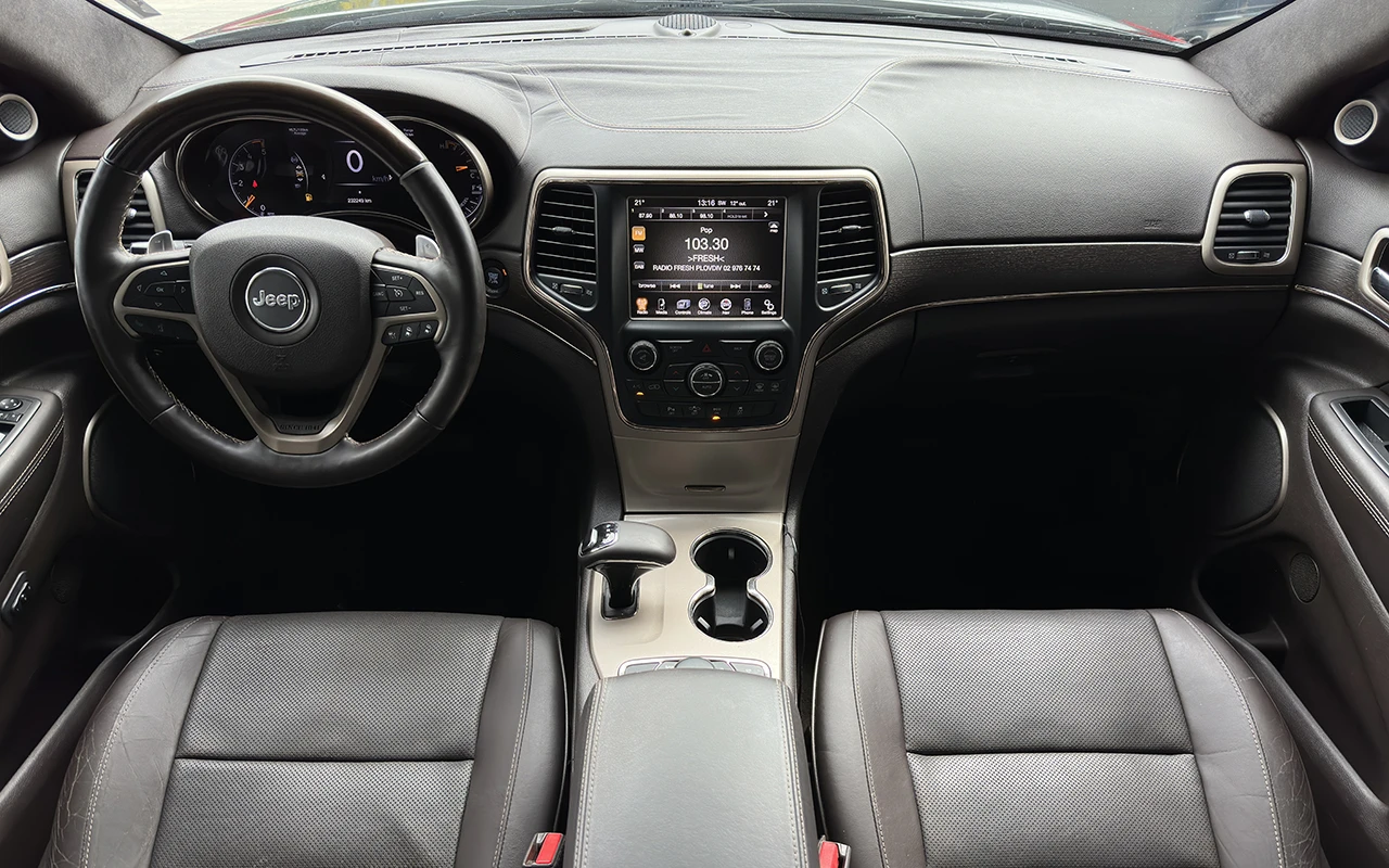 Jeep Grand cherokee 3.0 CRDi 4x4 Summit - изображение 5