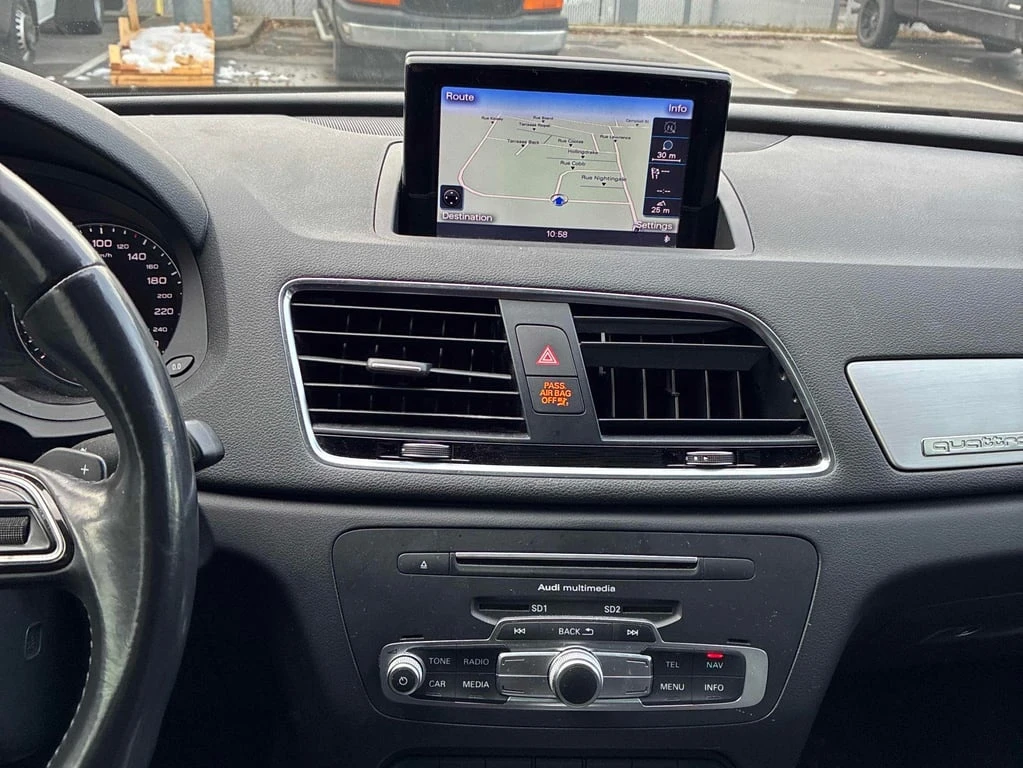 Audi Q3 * TECHNIK * CARFAX * ЦЕНА ДО БЪЛГАРИЯ - изображение 8