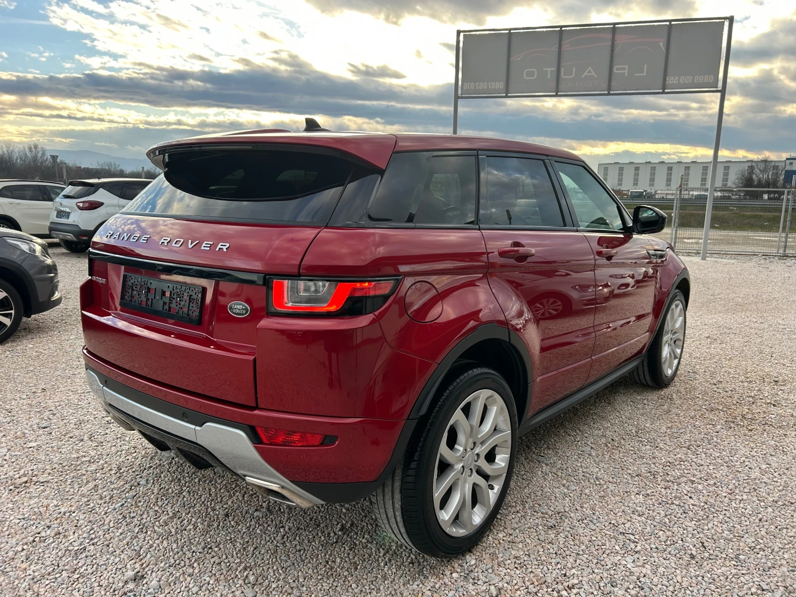 Land Rover Evoque * 2.0TD4* 150�.�* 4X4* Facelift*  | Mobile.bg � ����������� 4