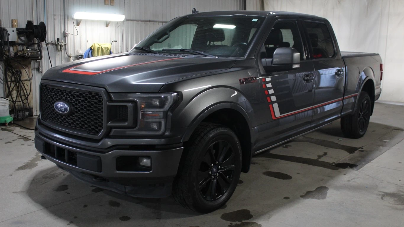 Ford F150 * LARIAT * CARFAX * ��� ������������ ������ | Mobile.bg � ����������� 10