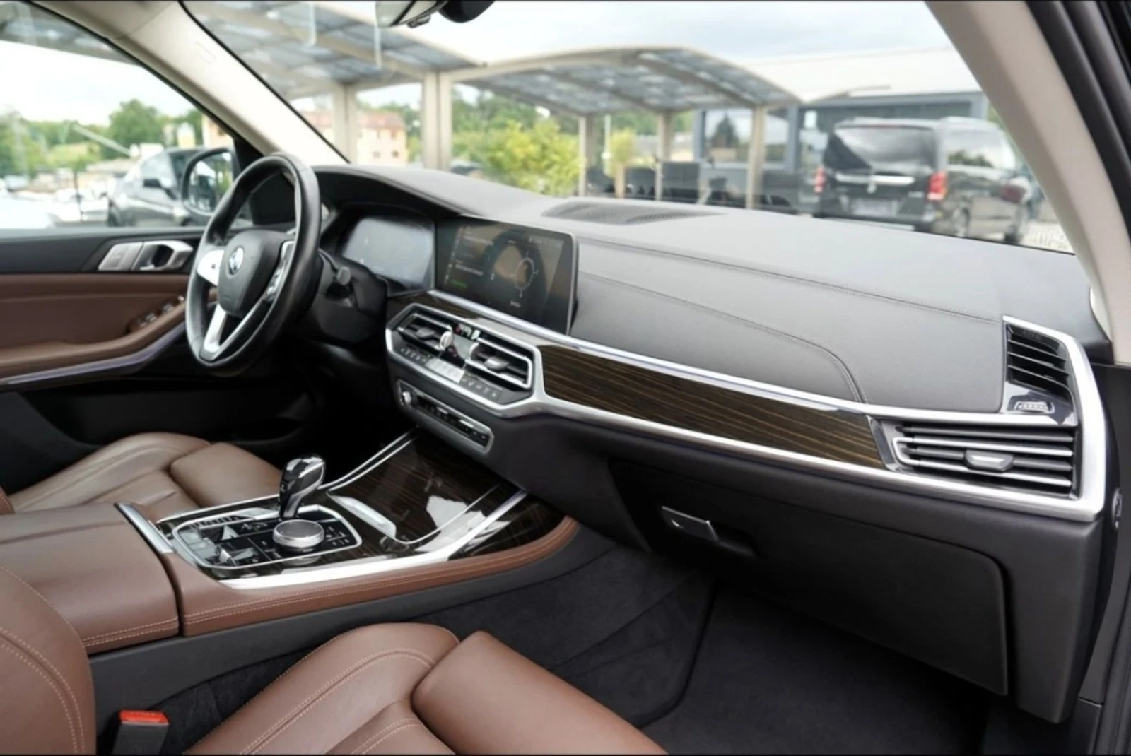 BMW X7 40i xDrive/панорама/7 места - изображение 8