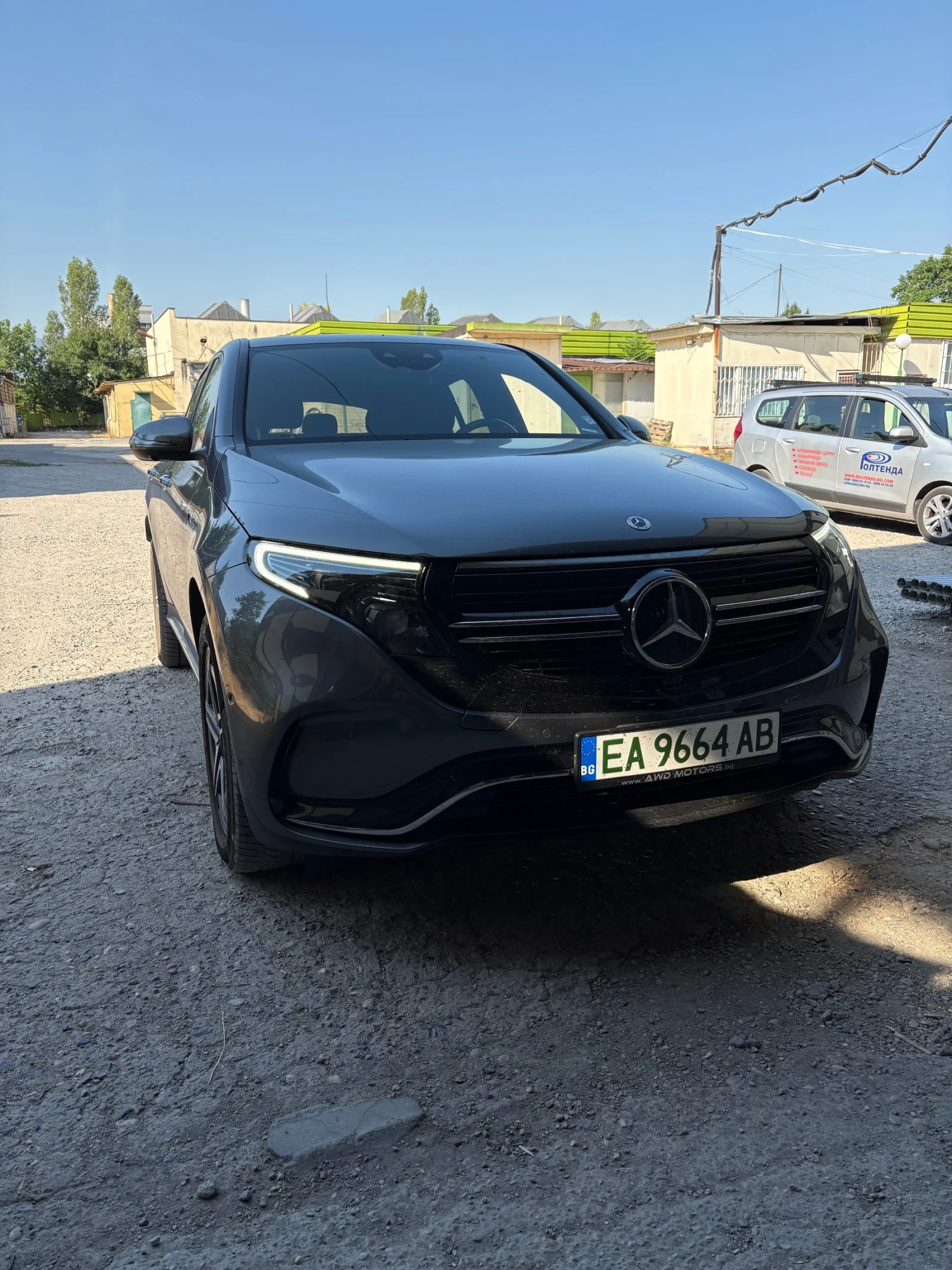 Mercedes-Benz EQC 400 AMG  | Mobile.bg � ����������� 5