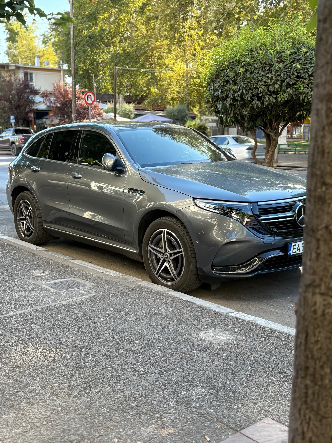 Mercedes-Benz EQC 400 AMG  | Mobile.bg � ����������� 1