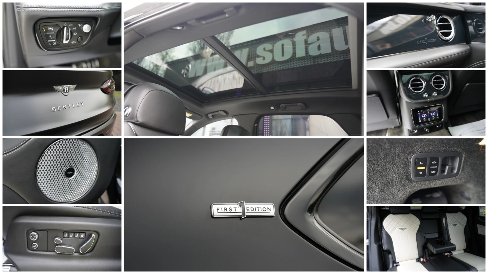 Bentley Bentayga 4.0 V8 AWD First Edition | Mobile.bg � ����������� 12