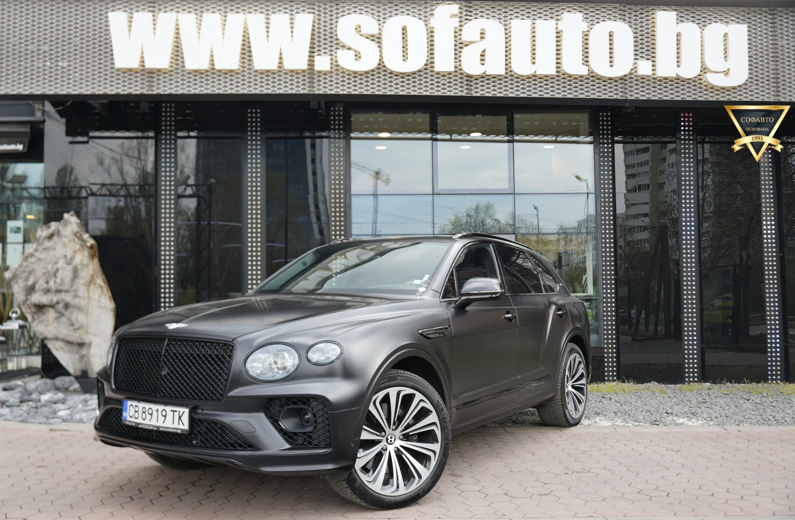 Bentley Bentayga 4.0 V8 AWD First Edition | Mobile.bg � ����������� 1
