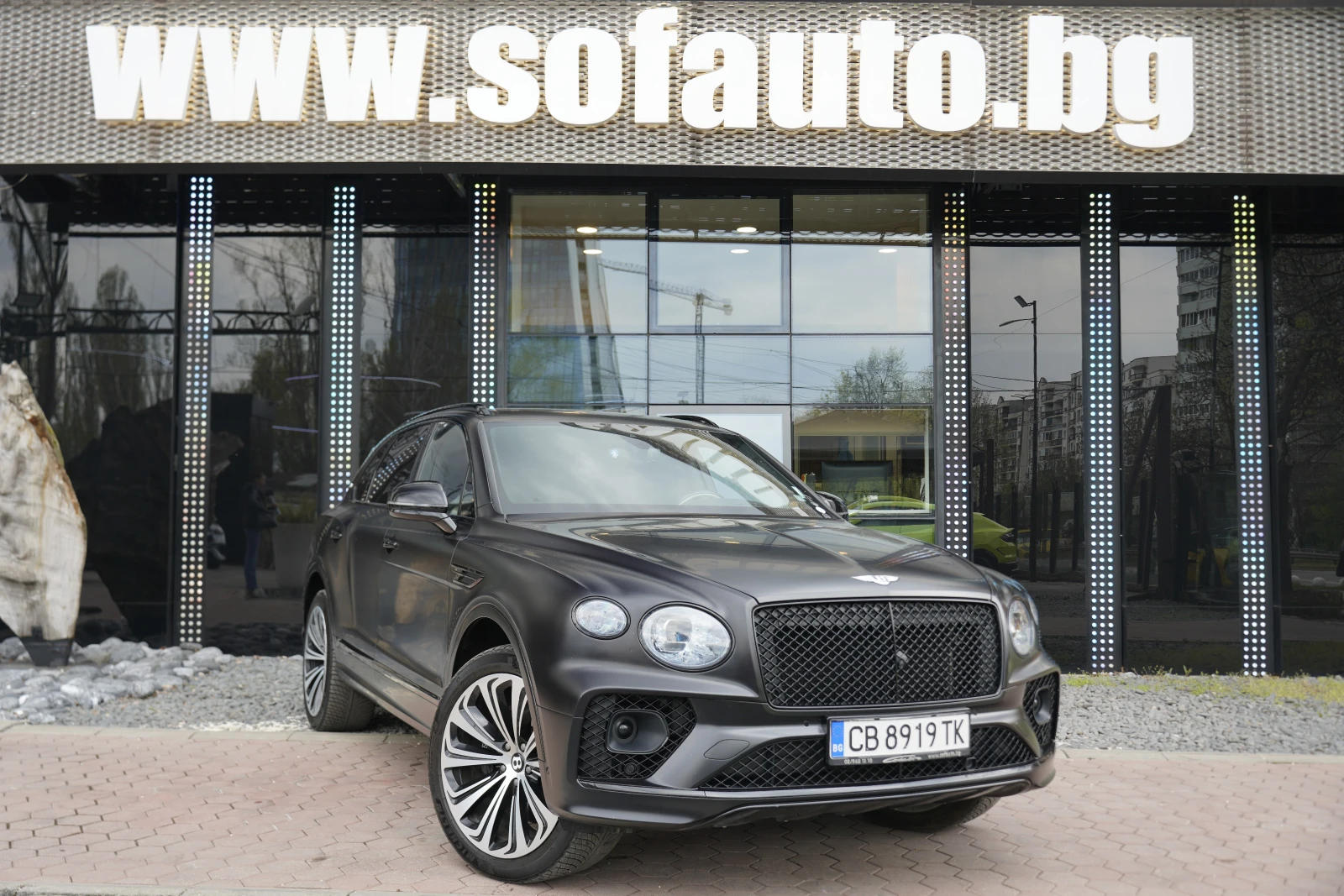Bentley Bentayga 4.0 V8 AWD First Edition | Mobile.bg � ����������� 3