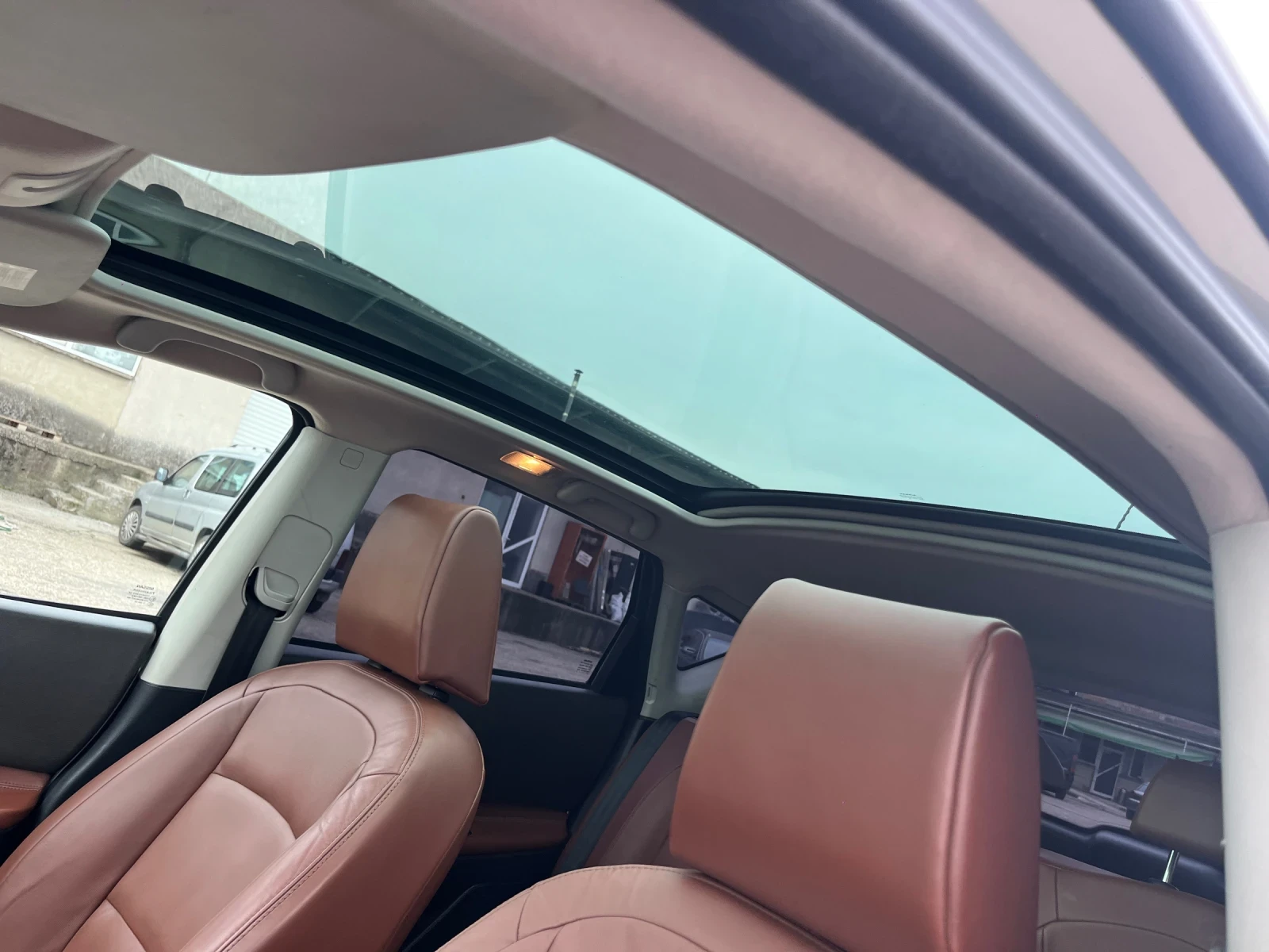 Nissan Qashqai 2.0TDI, 4x4, автоматик, панорама, кожа, снимка 10 - Автомобили и джипове - 53961975