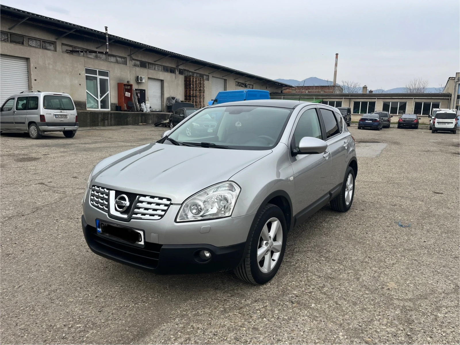 Nissan Qashqai 2.0TDI, 4x4, автоматик, панорама, кожа