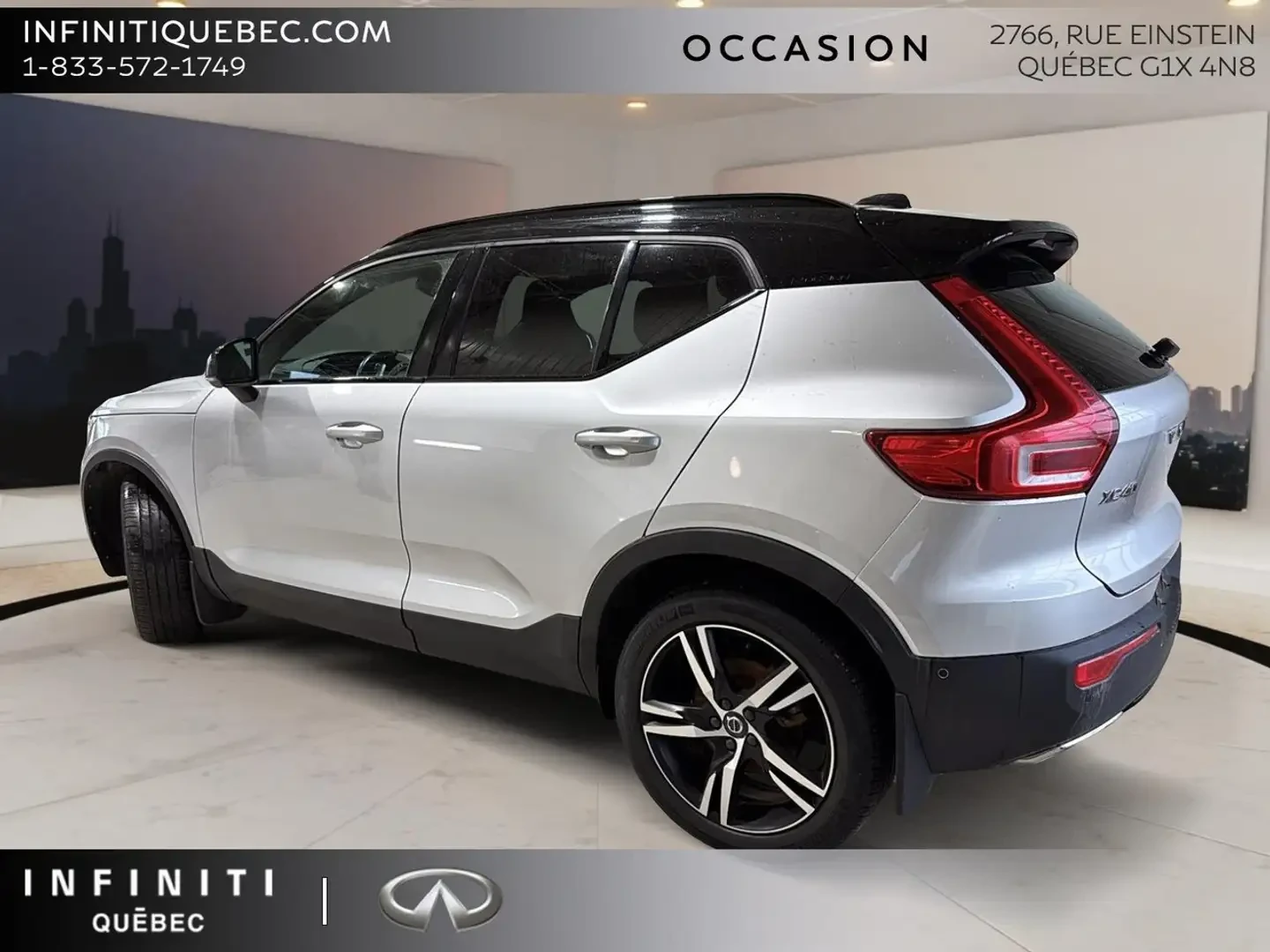 Volvo XC40 T5 R-Design , снимка 4 - Автомобили и джипове - 53961765