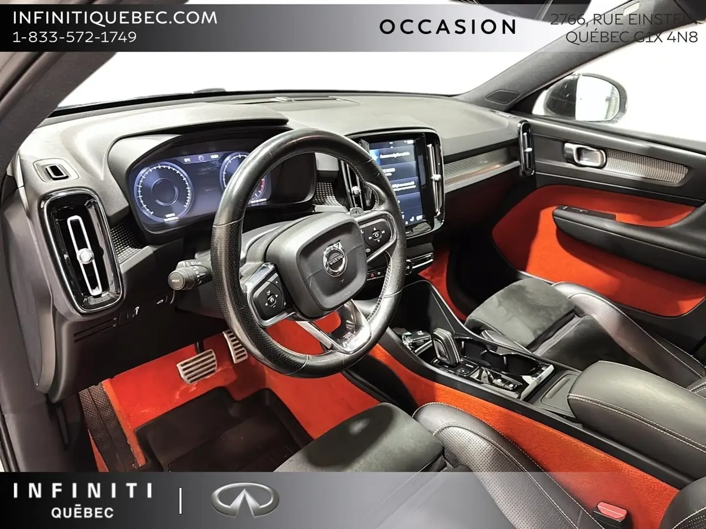 Volvo XC40 T5 R-Design , снимка 5 - Автомобили и джипове - 53961765