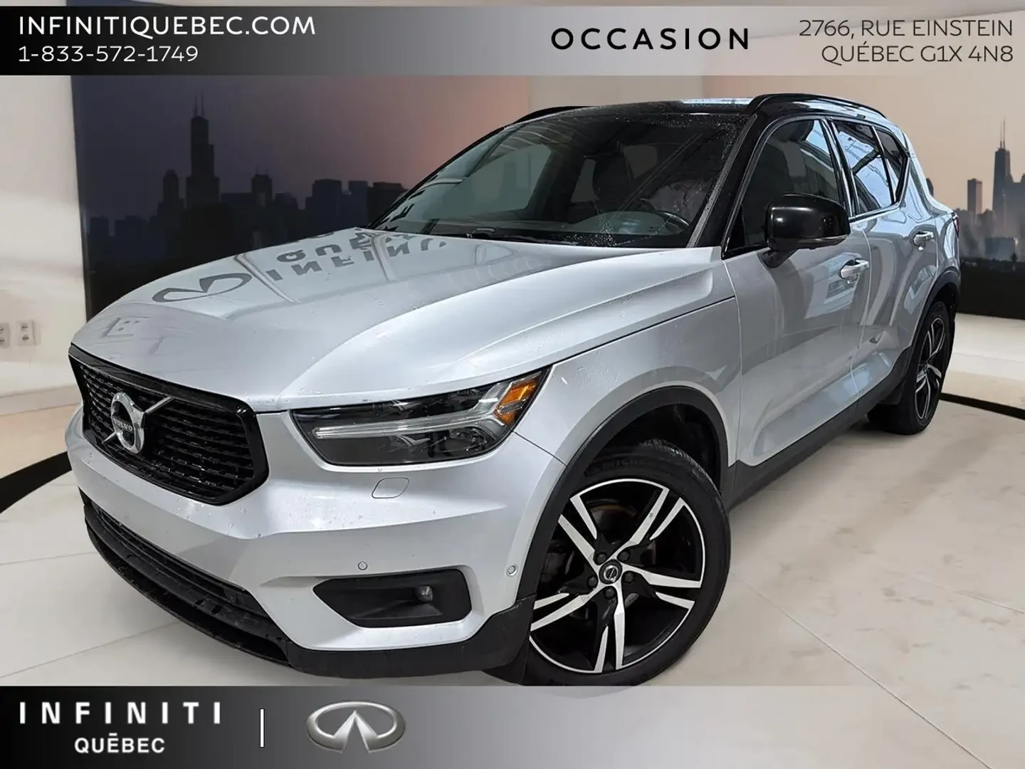 Volvo XC40 T5 R-Design  | Auto.bg — изображение 1