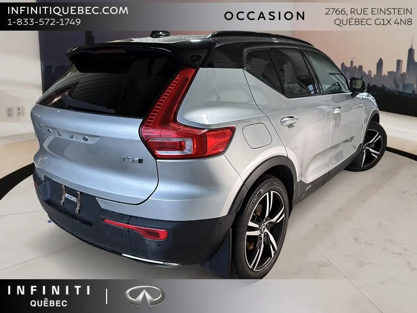 Volvo XC40 T5 R-Design , снимка 3 - Автомобили и джипове - 53961765