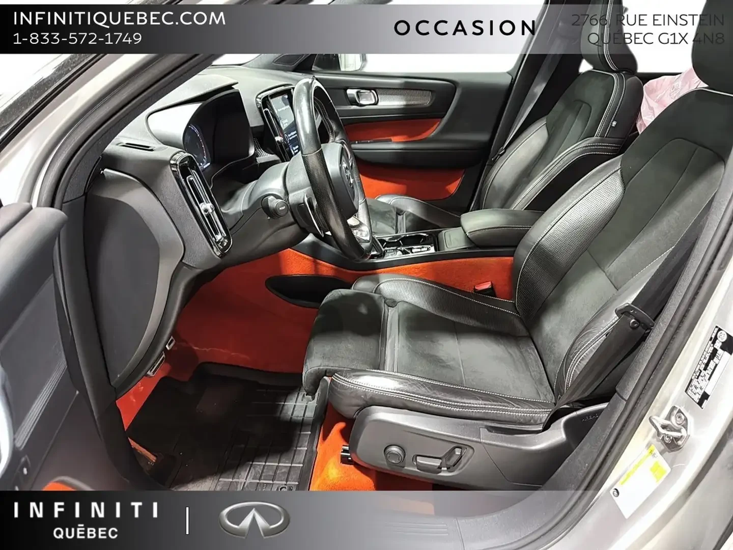 Volvo XC40 T5 R-Design , снимка 9 - Автомобили и джипове - 53961765