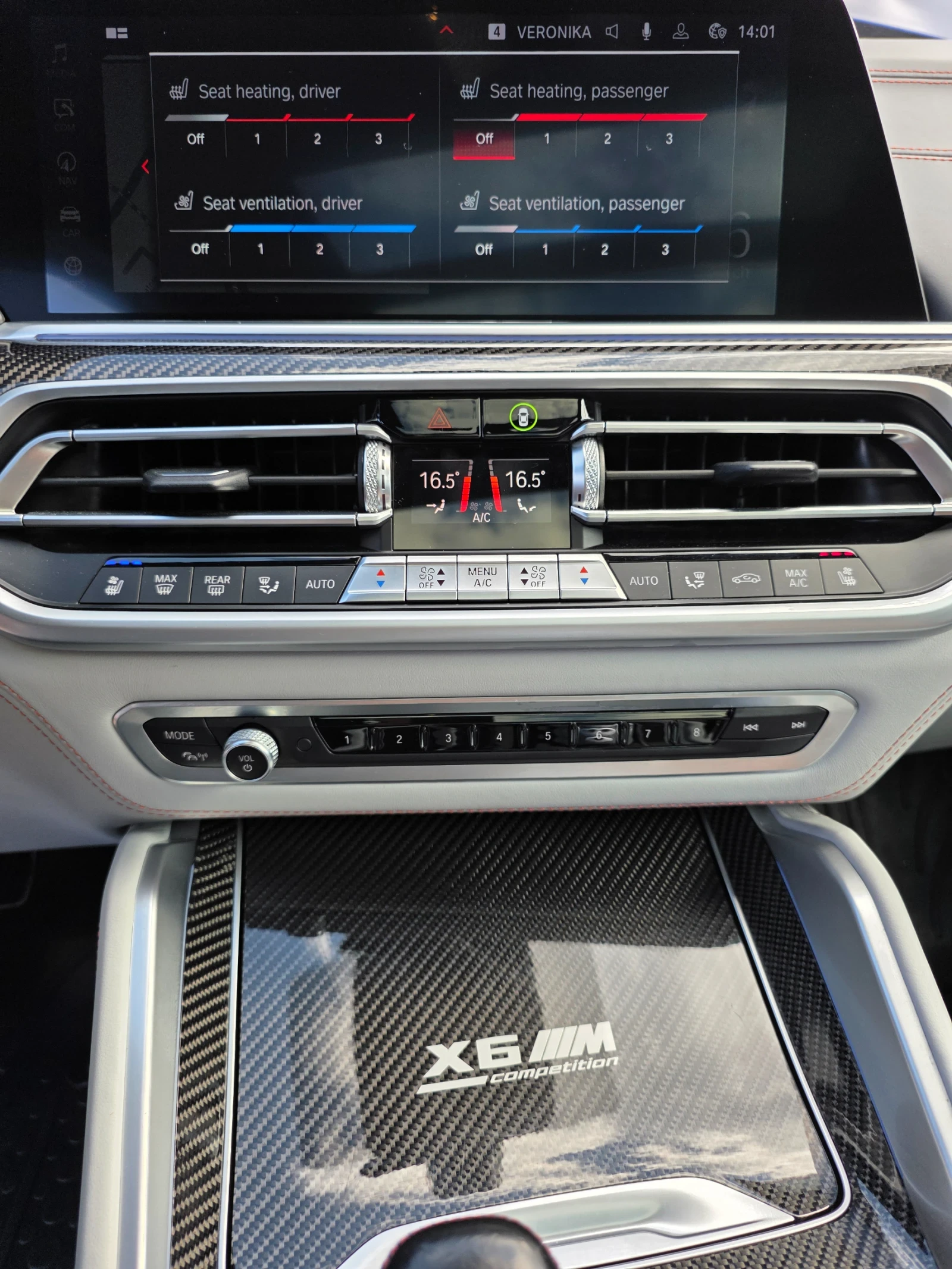 BMW X6 Competion FIRST EDITION 1/250, снимка 15 - Автомобили и джипове - 53993530