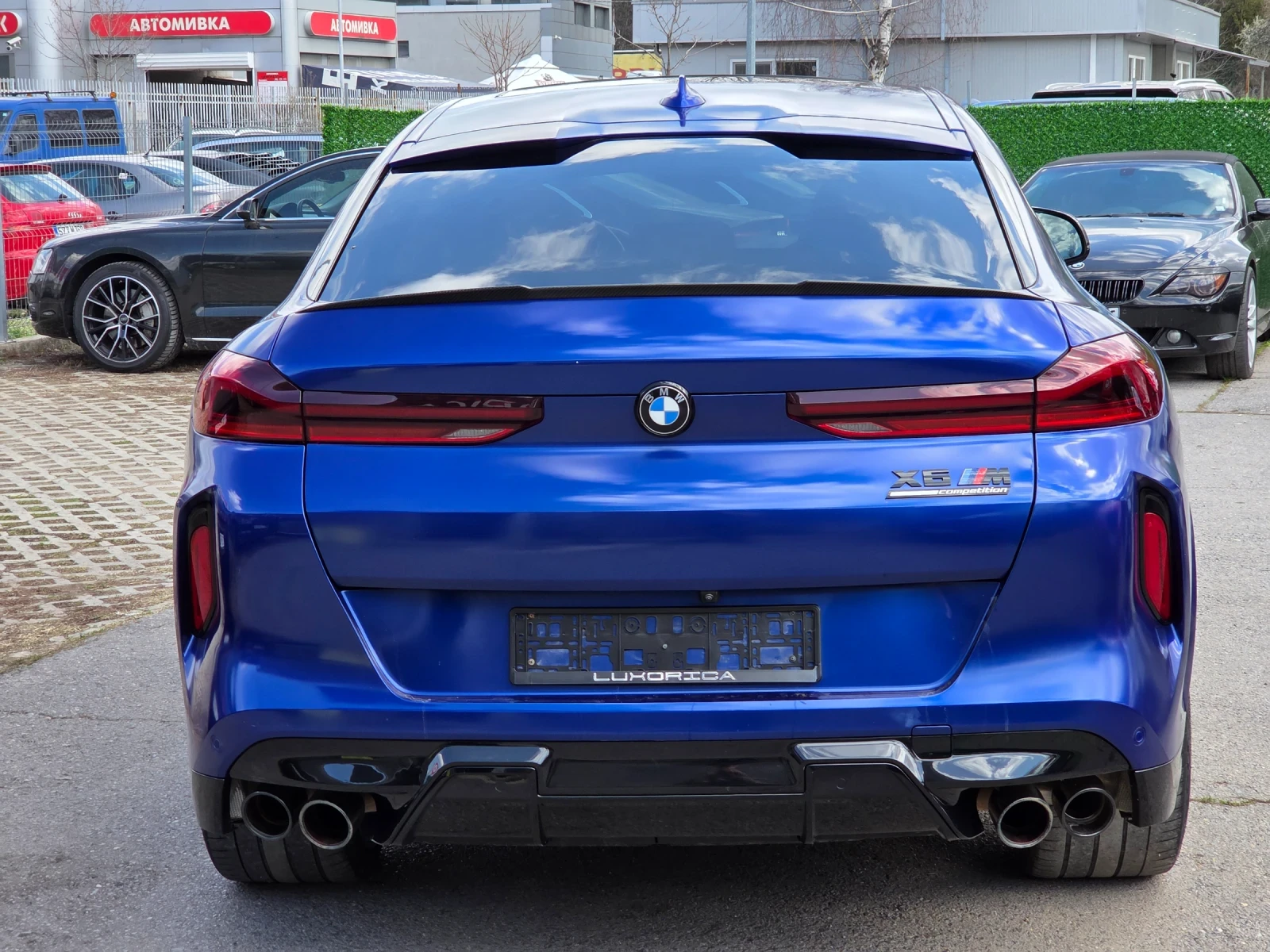 BMW X6 Competion FIRST EDITION 1/250, снимка 6 - Автомобили и джипове - 53993530