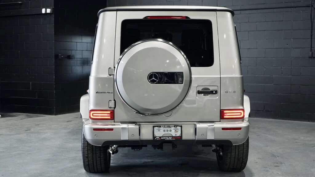 Mercedes-Benz G 63 AMG 4MATIC* AвтоКредит * (ЦЕНА ДО БГ), снимка 5 - Автомобили и джипове - 54021382