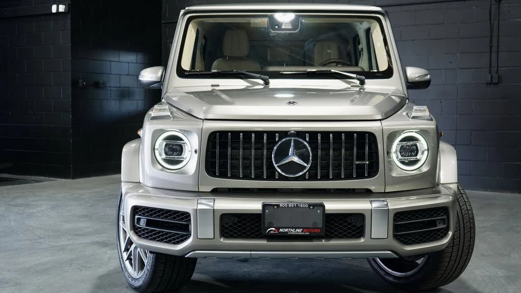 Mercedes-Benz G 63 AMG 4MATIC* AвтоКредит * (ЦЕНА ДО БГ), снимка 2 - Автомобили и джипове - 54021382
