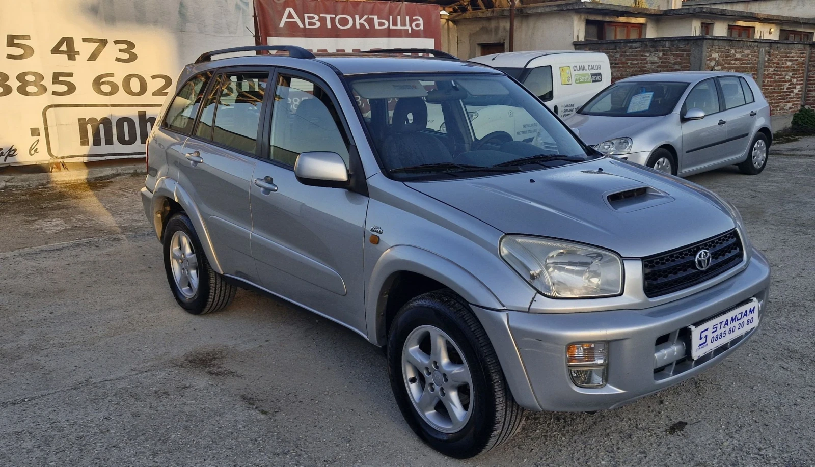 Toyota Rav4 2.0d4d 116hp