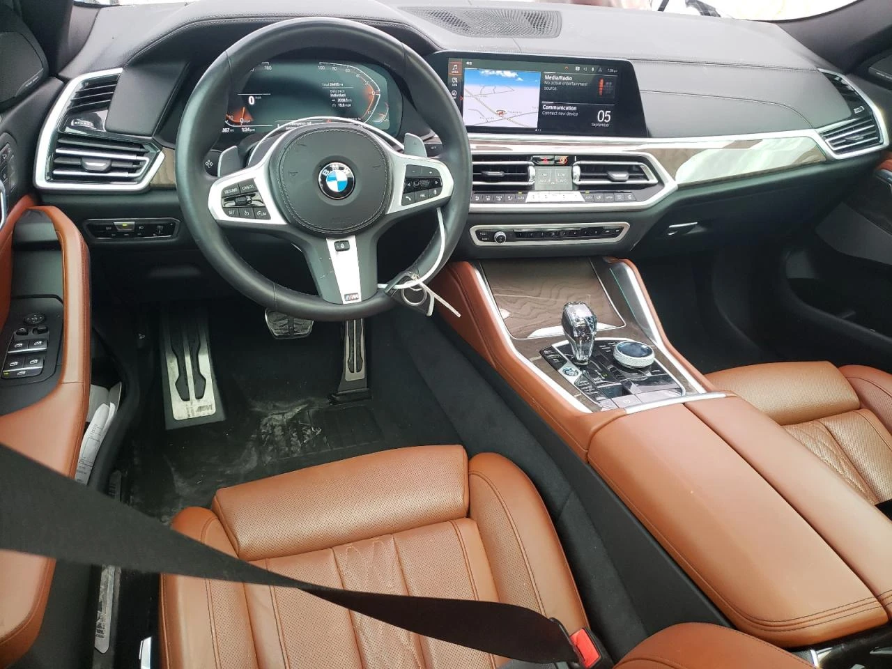 BMW X6 * X-DRIVE40I* , снимка 9 - Автомобили и джипове - 54370048