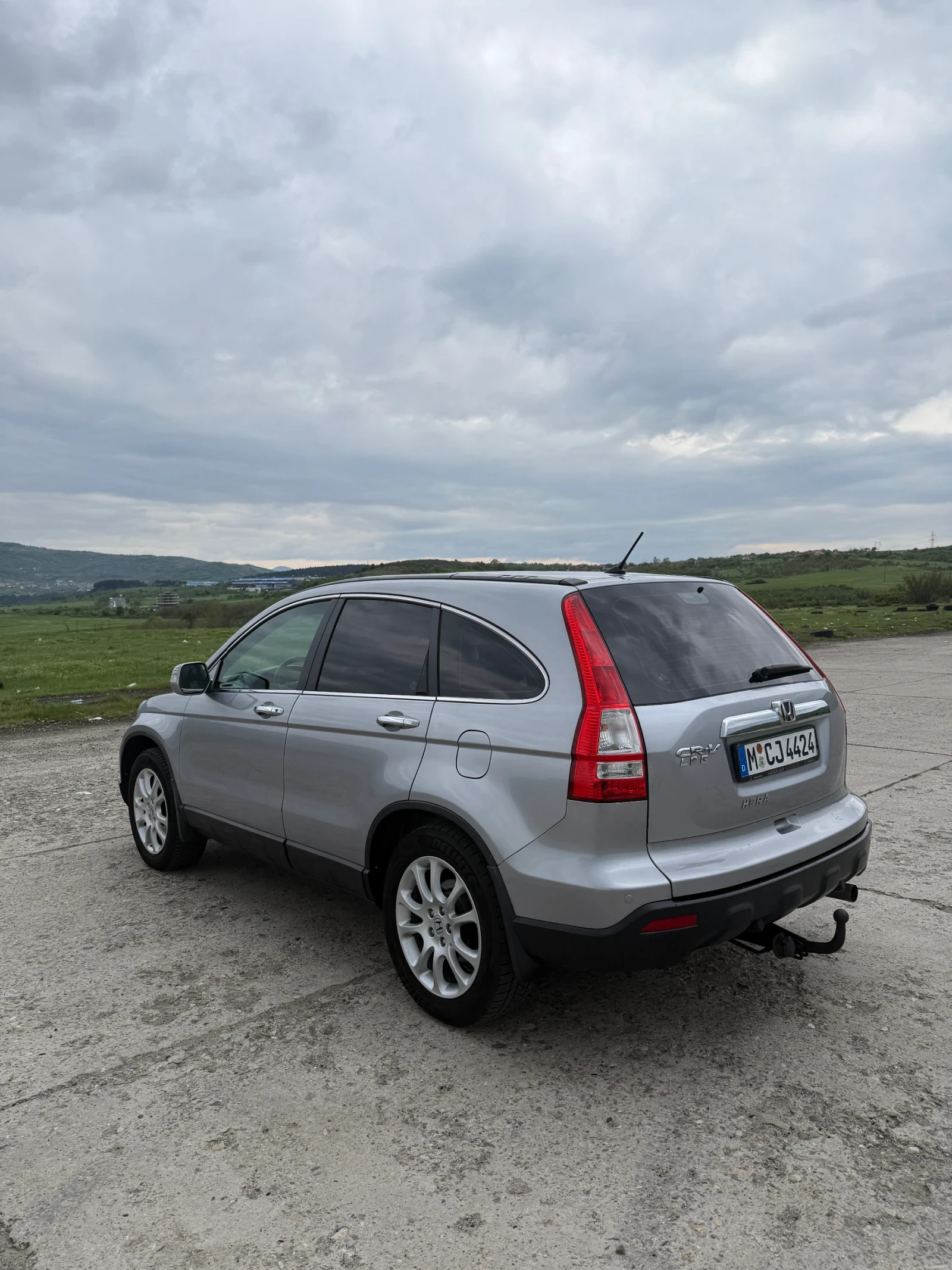 Honda Cr-v БЕНЗИН/ГАЗ* 2.4* EXECUTIVE* АВТОМАТИК, снимка 6 - Автомобили и джипове - 54382783