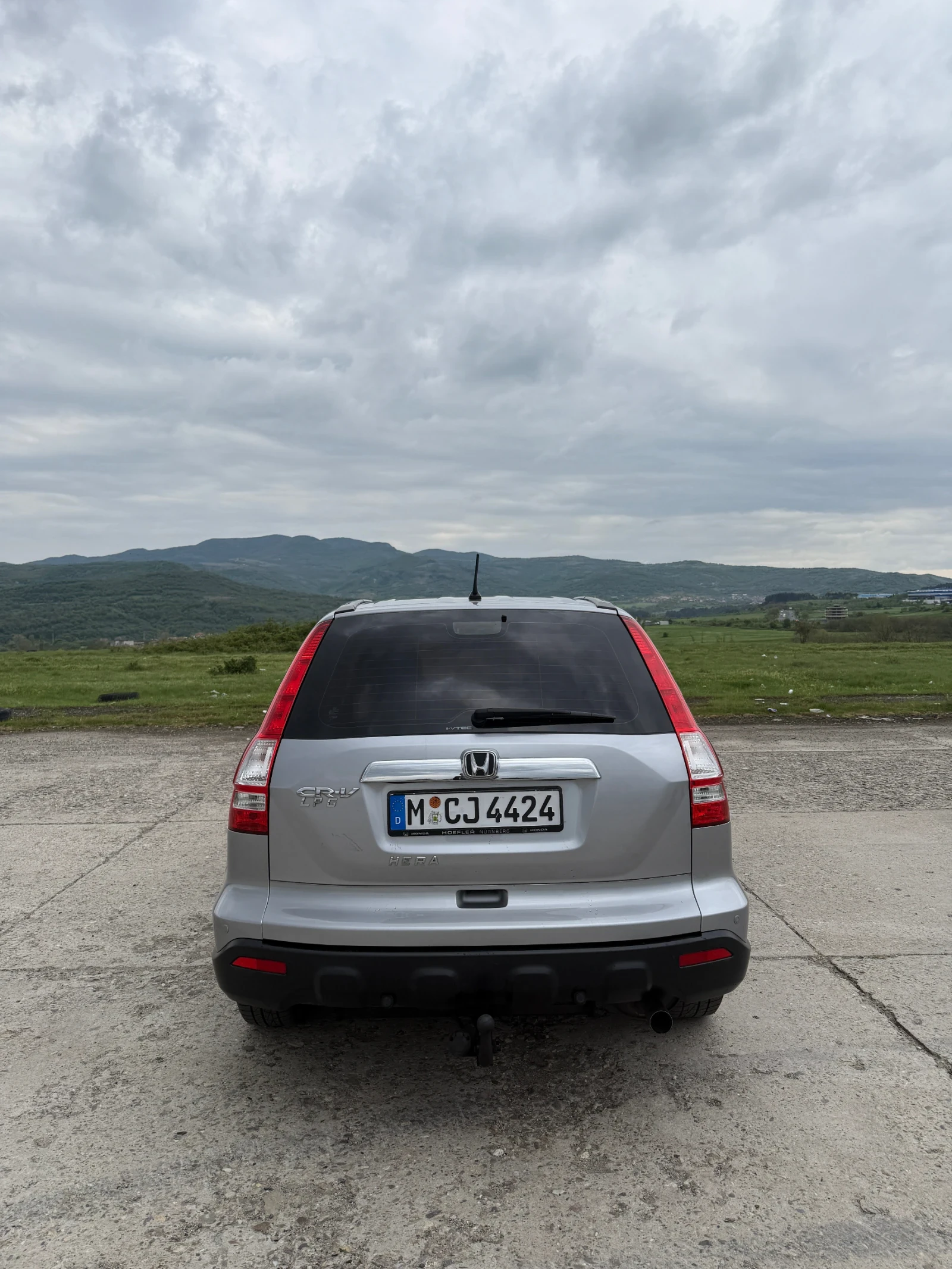 Honda Cr-v БЕНЗИН/ГАЗ* 2.4* EXECUTIVE* АВТОМАТИК, снимка 5 - Автомобили и джипове - 54382783