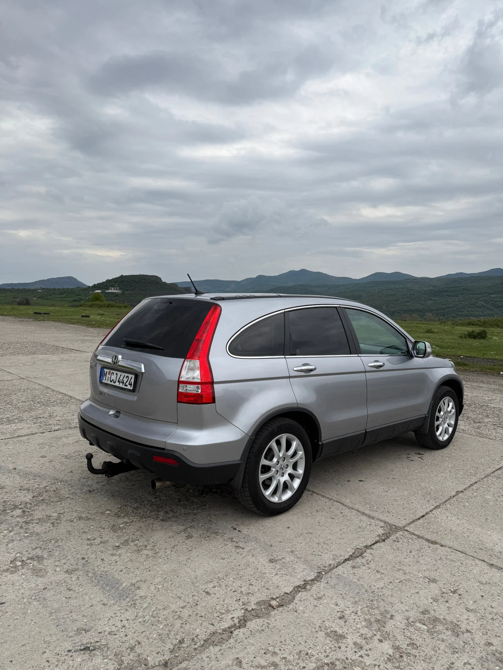 Honda Cr-v БЕНЗИН/ГАЗ* 2.4* EXECUTIVE* АВТОМАТИК, снимка 4 - Автомобили и джипове - 54382783