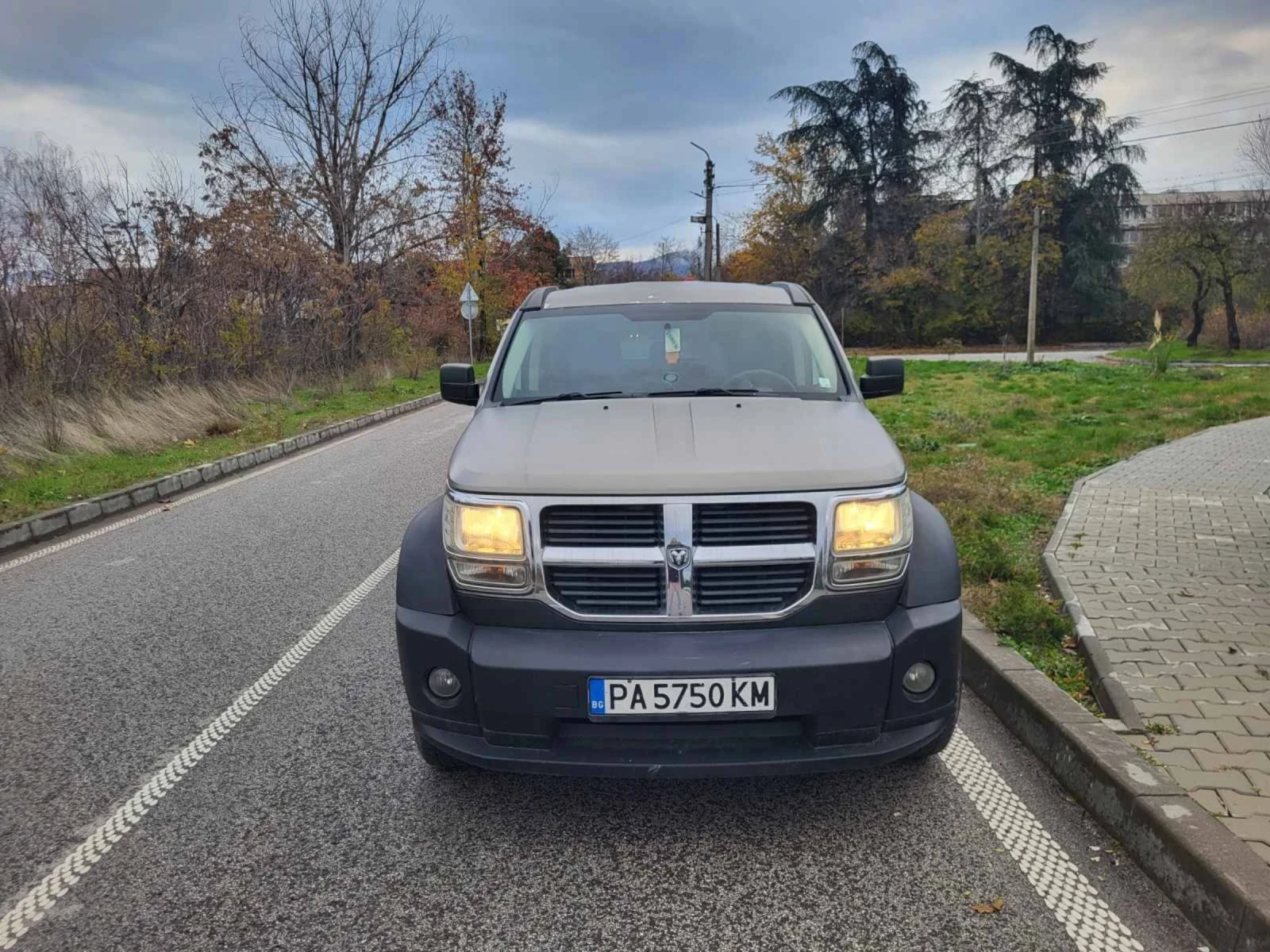Dodge Nitro 2.8 TD 4x4