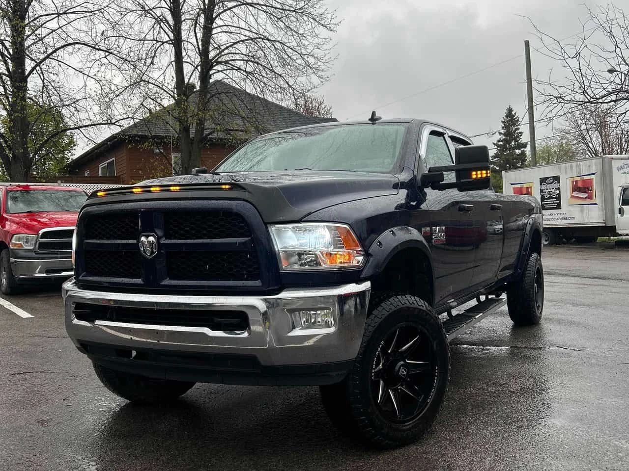 Dodge RAM 2500 * Outdoorsman * ТУНИНГ * NAVI * ПОДГРЕВ
