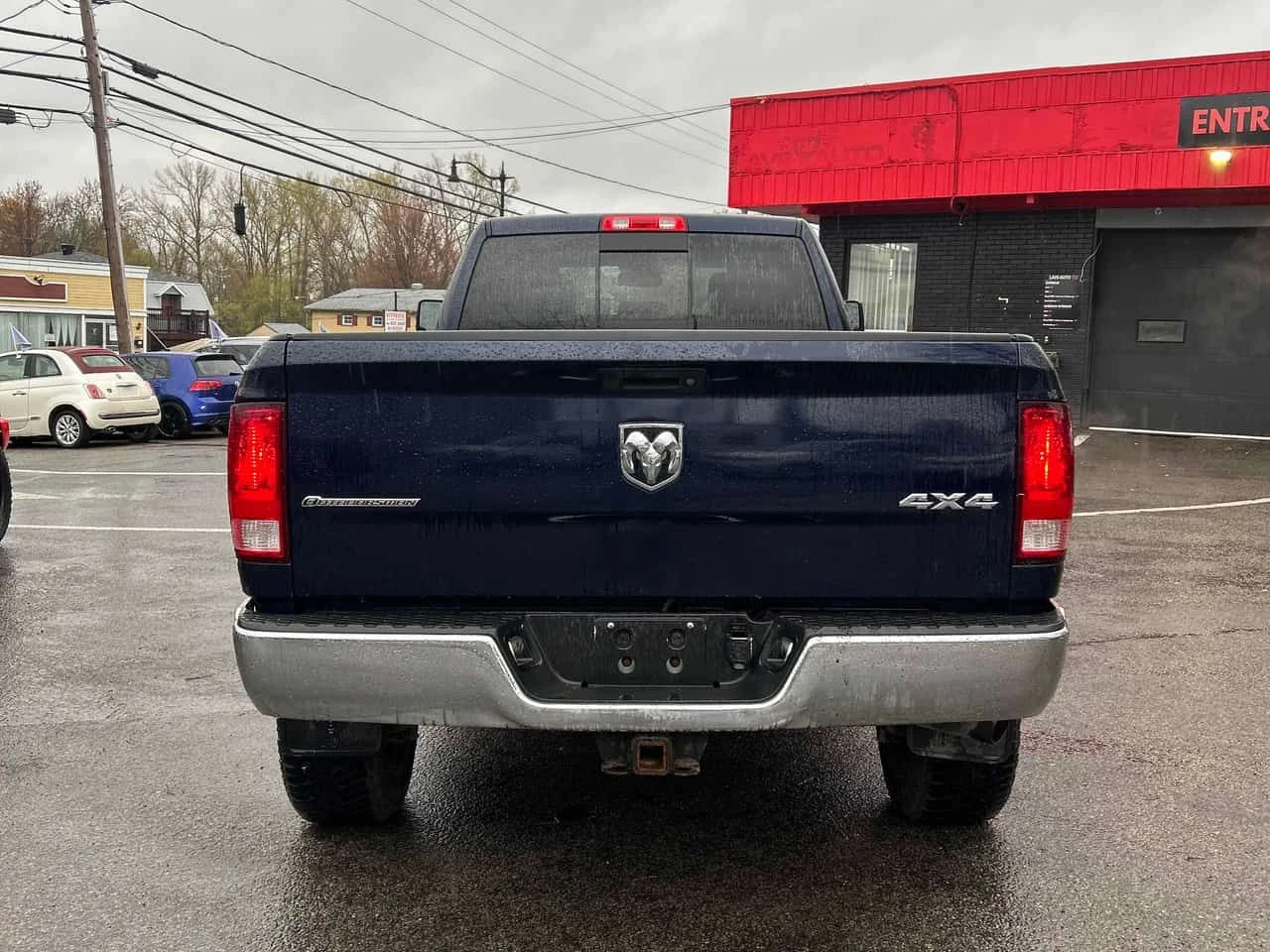 Dodge RAM 2500 * Outdoorsman * ТУНИНГ * NAVI * ПОДГРЕВ, снимка 4 - Автомобили и джипове - 54565774