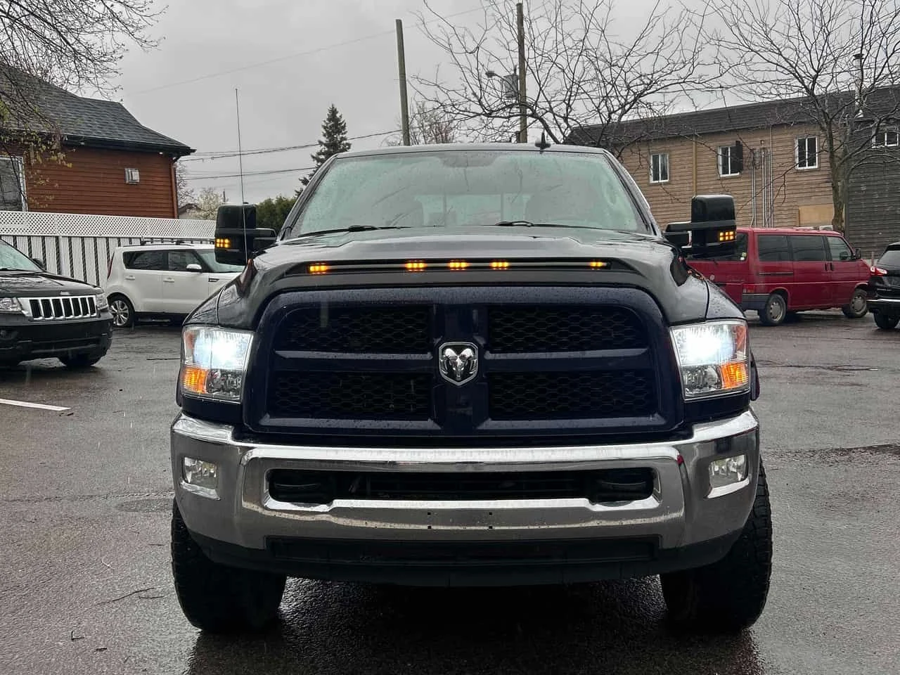 Dodge RAM 2500 * Outdoorsman * ТУНИНГ * NAVI * ПОДГРЕВ, снимка 6 - Автомобили и джипове - 54565774