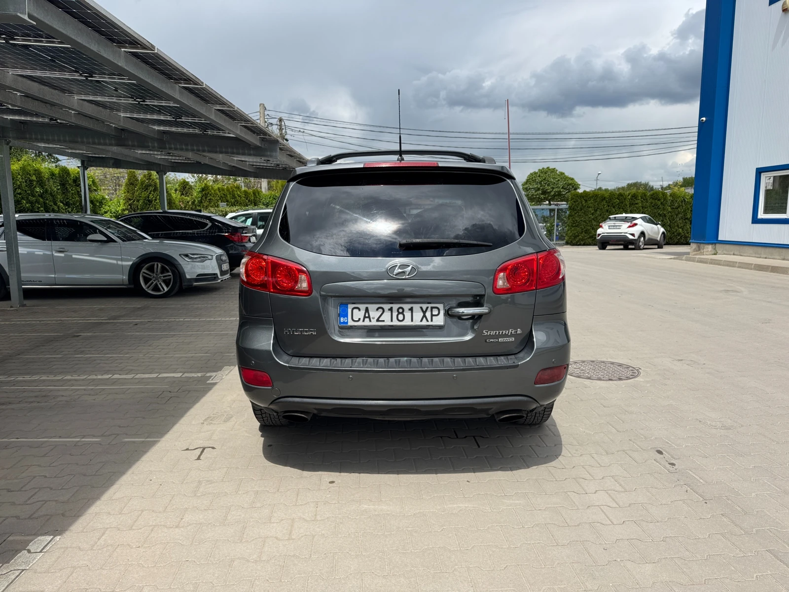 Hyundai Santa fe 2.2 CRDi 150hp., снимка 4 - Автомобили и джипове - 54571431
