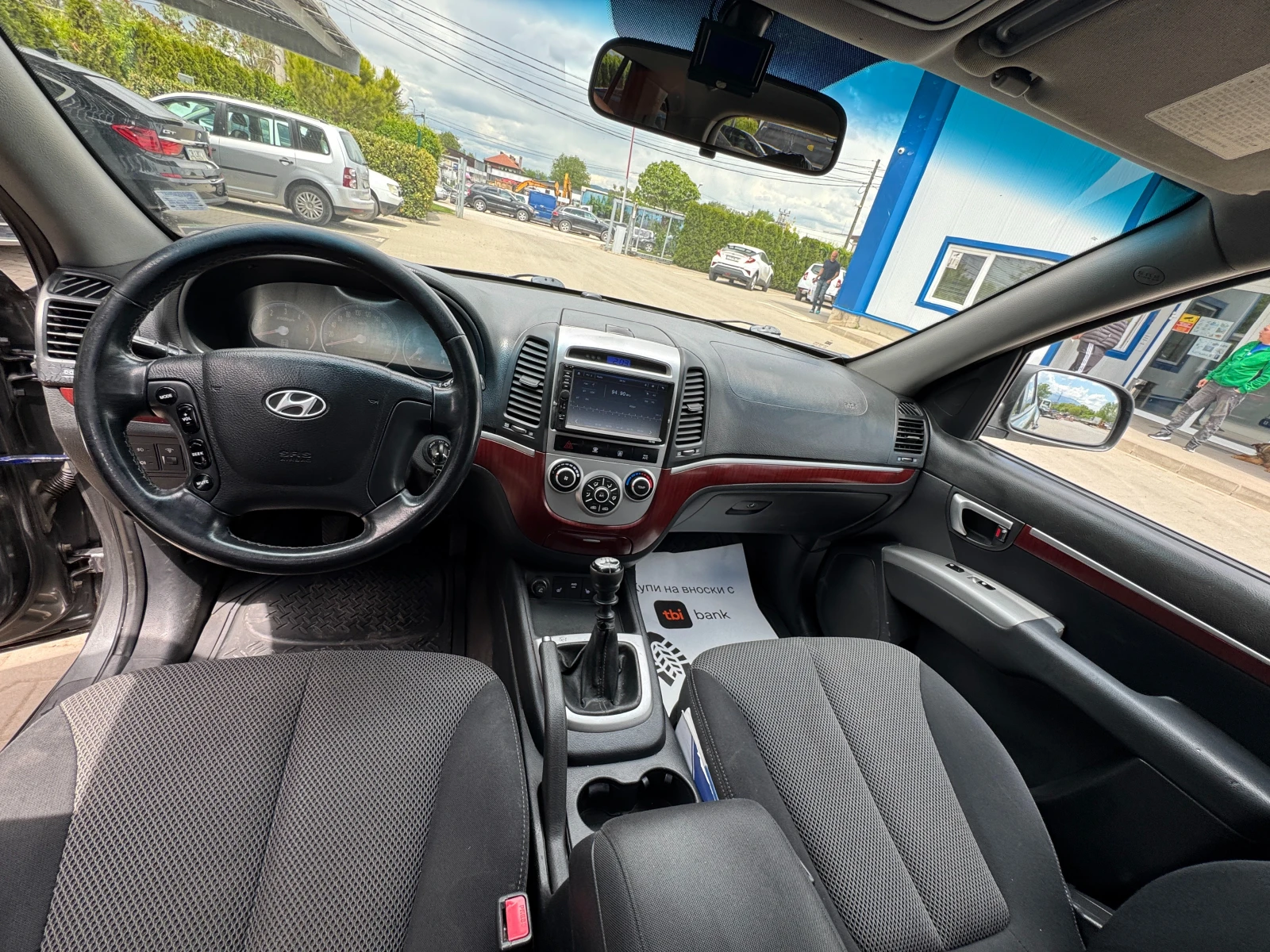 Hyundai Santa fe 2.2 CRDi 150hp., снимка 6 - Автомобили и джипове - 54571431