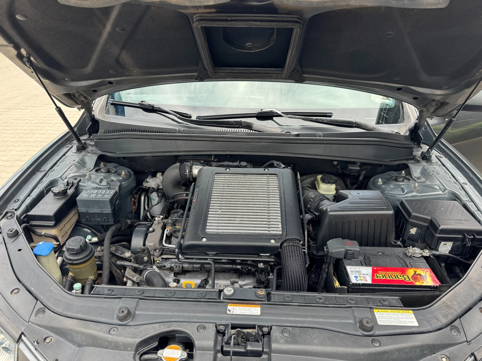 Hyundai Santa fe 2.2 CRDi 150hp., снимка 8 - Автомобили и джипове - 54571431