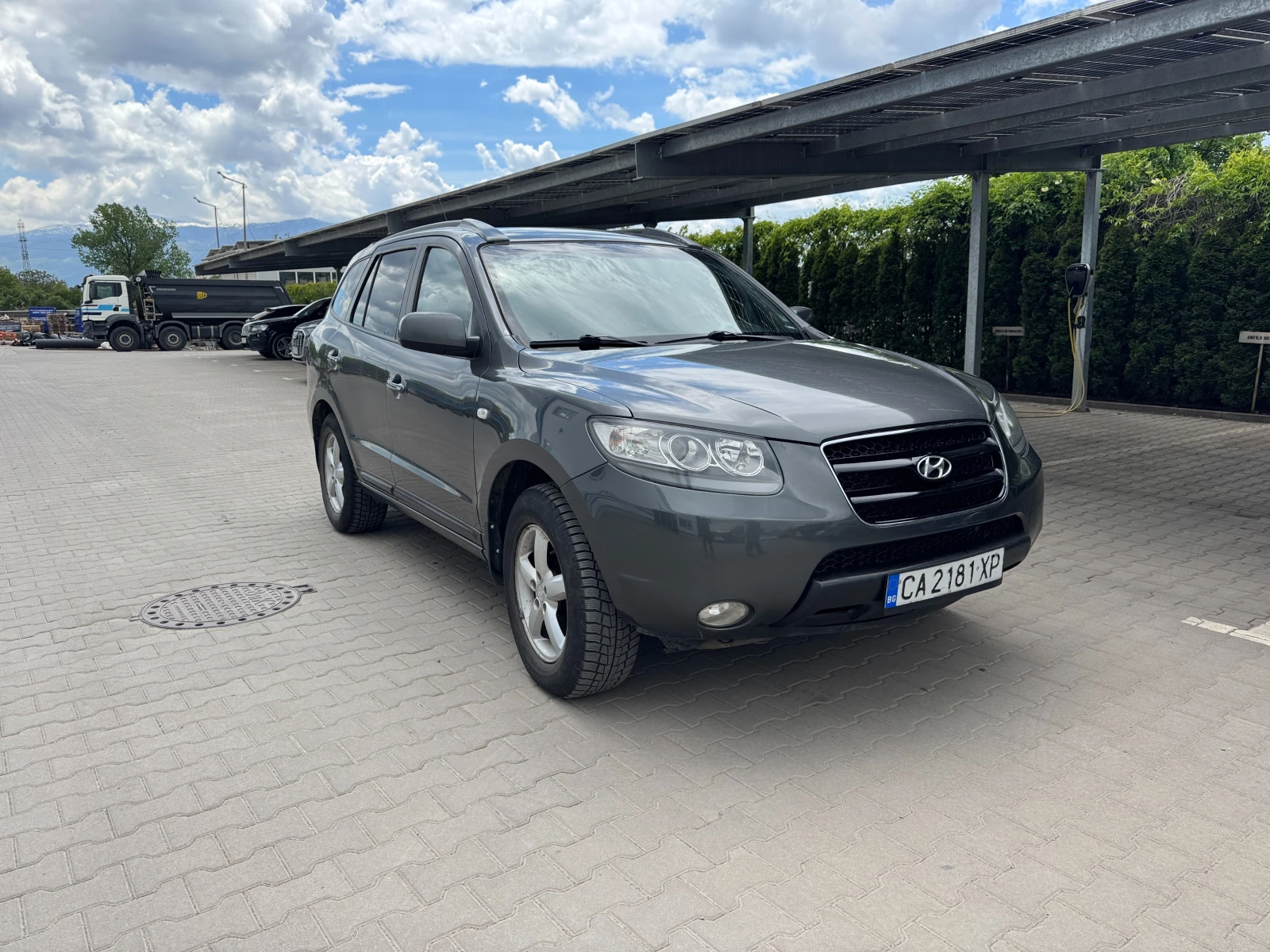 Hyundai Santa fe 2.2 CRDi 150hp.