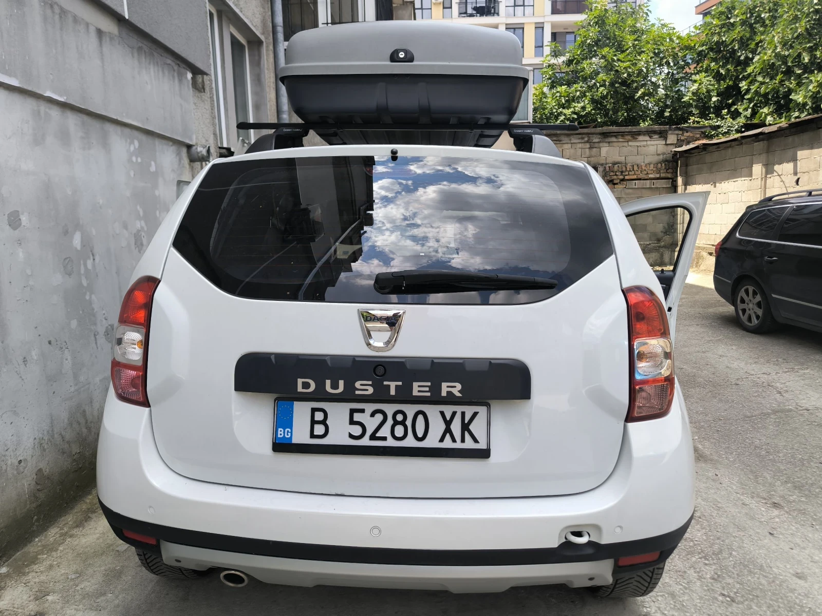 Dacia Duster 1, 5 DCI, Автоматик, напълно обслужен , снимка 5 - Автомобили и джипове - 55224116