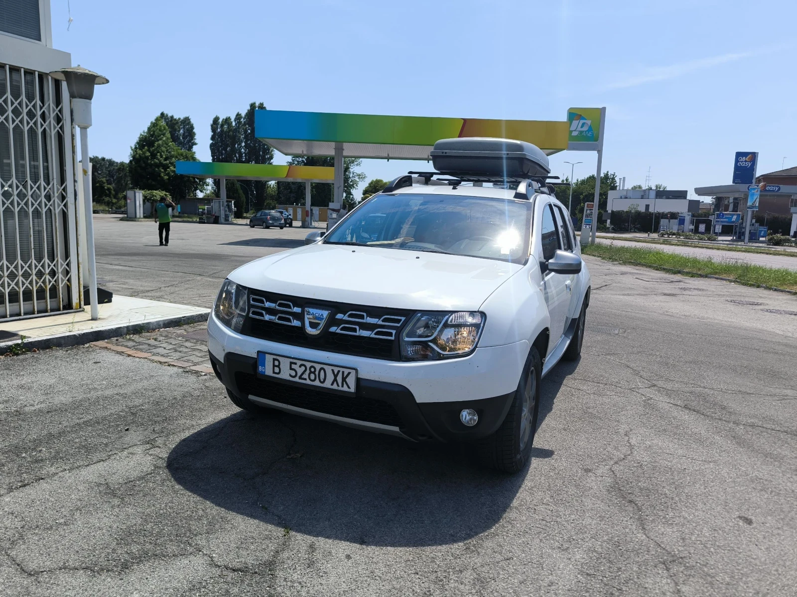 Dacia Duster 1, 5 DCI, Автоматик, напълно обслужен 
