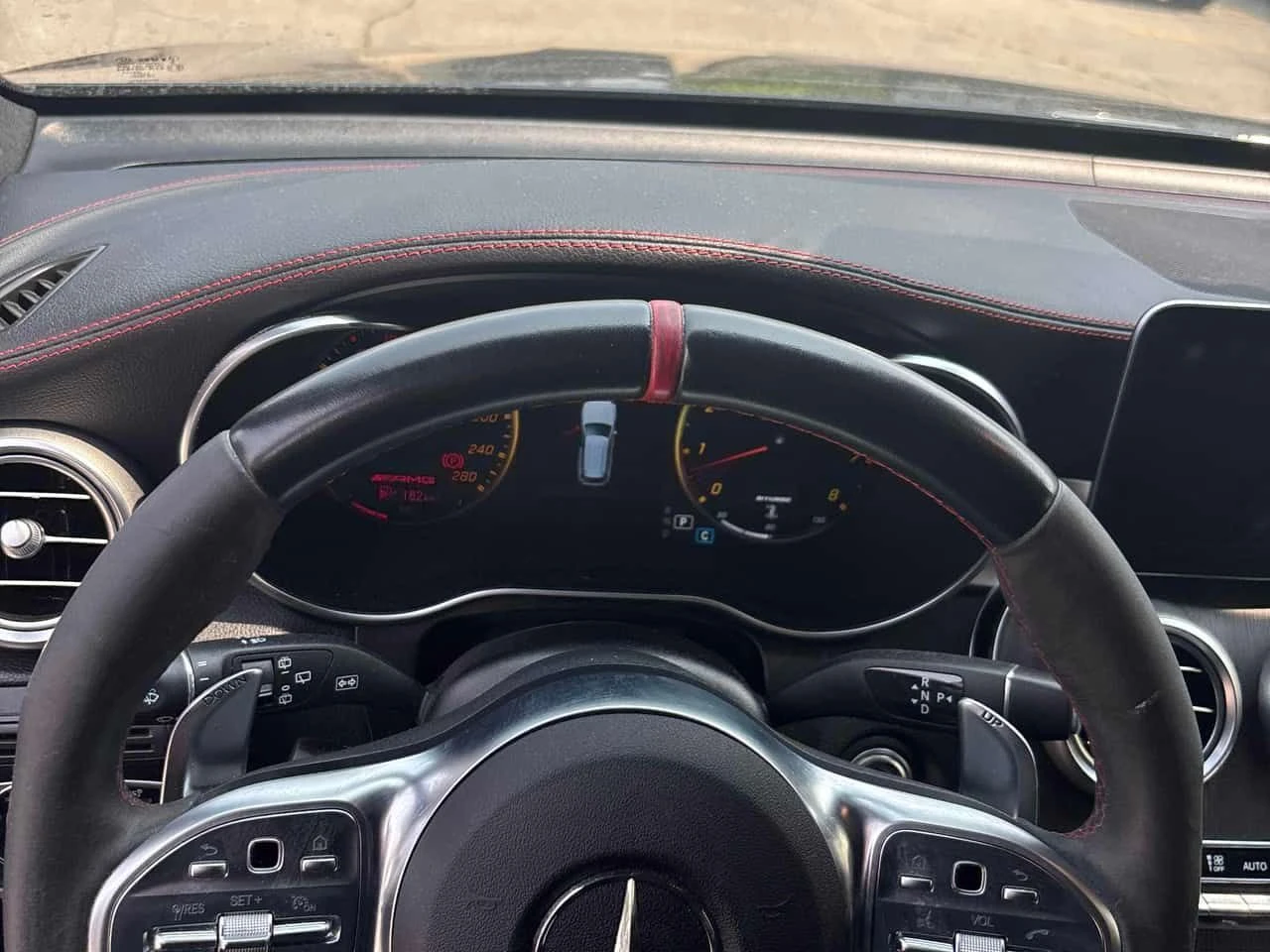 Mercedes-Benz GLC * AMG 43 * CARFAX * ОПЦИЯ ЗА ФИНАНСИРАНЕ , снимка 8 - Автомобили и джипове - 55335202