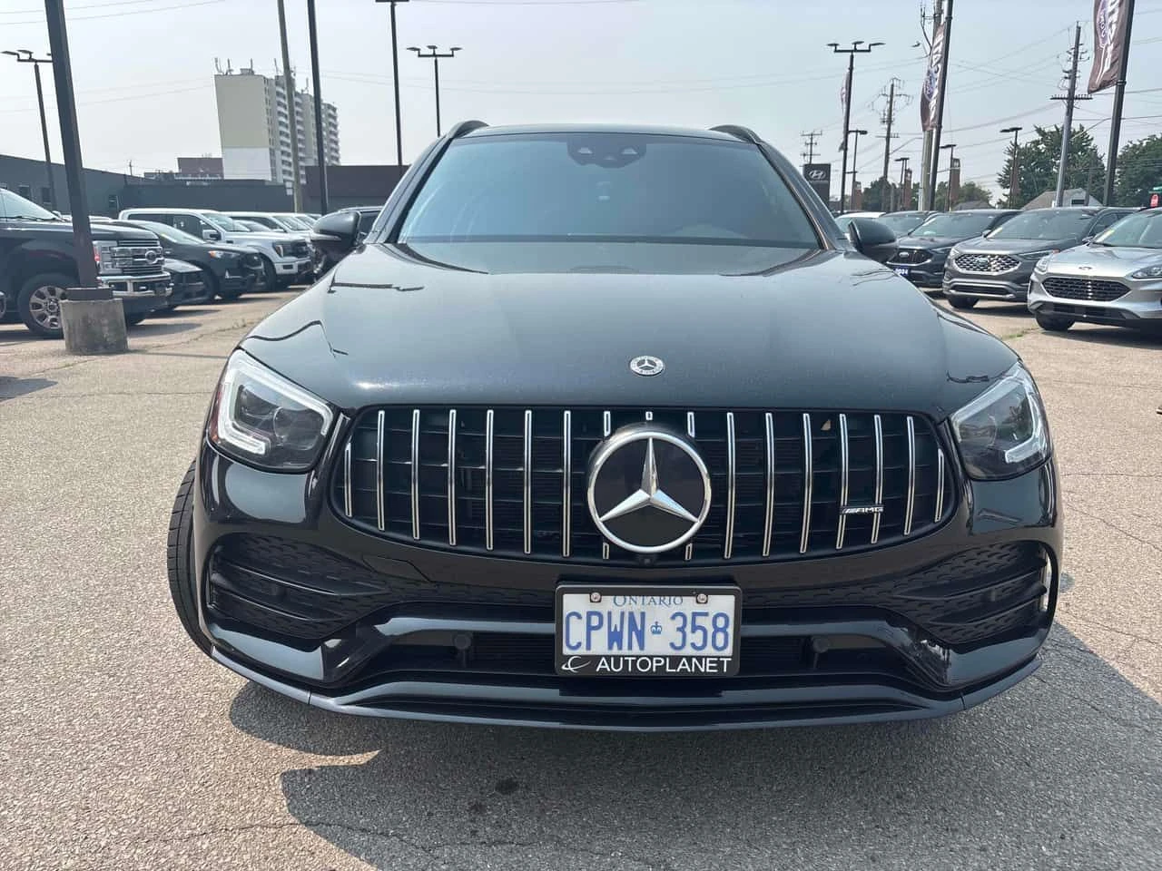 Mercedes-Benz GLC * AMG 43 * CARFAX * ОПЦИЯ ЗА ФИНАНСИРАНЕ , снимка 6 - Автомобили и джипове - 55335202