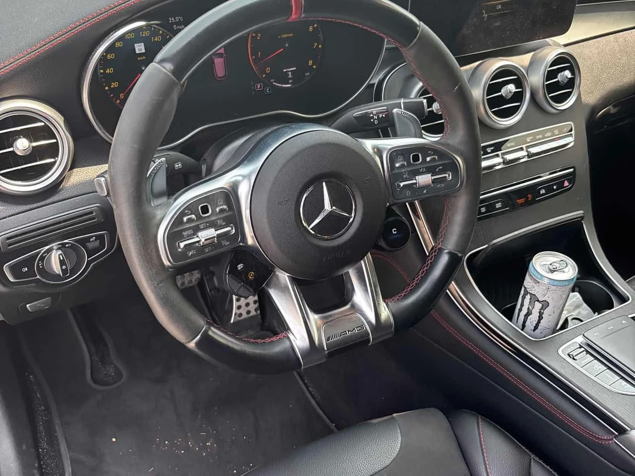 Mercedes-Benz GLC * AMG 43 * CARFAX * ОПЦИЯ ЗА ФИНАНСИРАНЕ , снимка 16 - Автомобили и джипове - 55335202