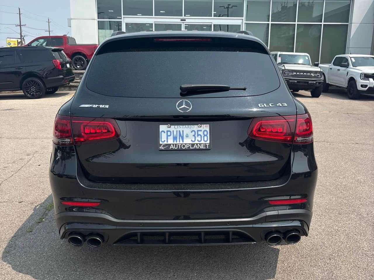 Mercedes-Benz GLC * AMG 43 * CARFAX * ОПЦИЯ ЗА ФИНАНСИРАНЕ , снимка 4 - Автомобили и джипове - 55335202