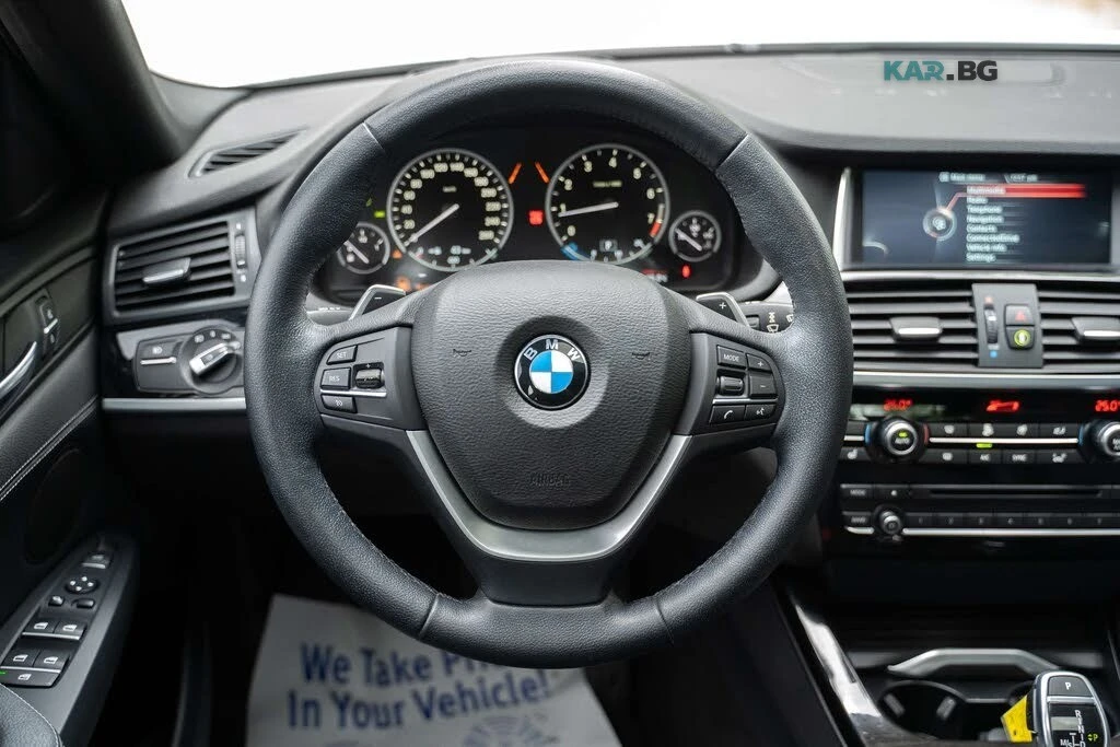 BMW X4 * HeadUp* AвтоКредит* (ЦЕНА ДО БГ), снимка 13 - Автомобили и джипове - 55392564