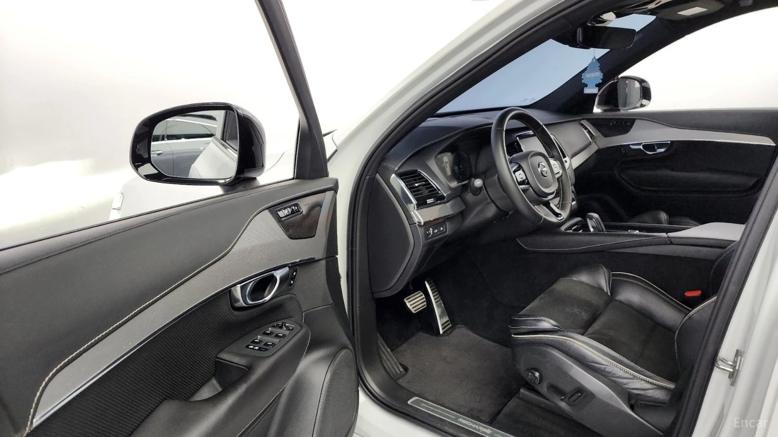Volvo Xc90 T8* R-Design* HYBRID* 360* HUD* PANO* ПОДГРЕВ* ОБД, снимка 9 - Автомобили и джипове - 55530457