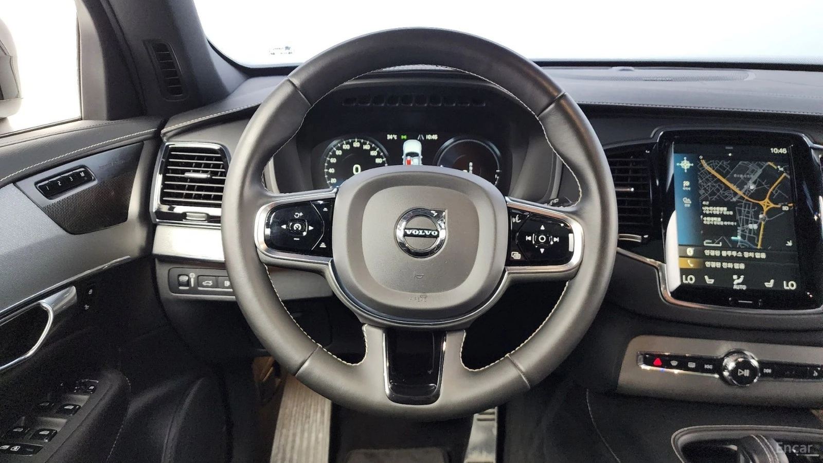 Volvo Xc90 T8* R-Design* HYBRID* 360* HUD* PANO* ПОДГРЕВ* ОБД, снимка 12 - Автомобили и джипове - 55530457