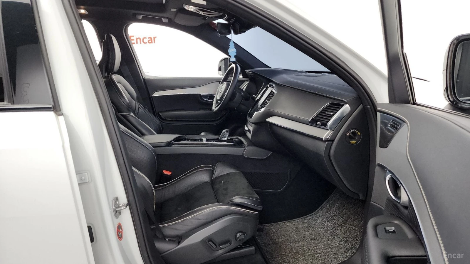 Volvo Xc90 T8* R-Design* HYBRID* 360* HUD* PANO* ПОДГРЕВ* ОБД, снимка 10 - Автомобили и джипове - 55530457