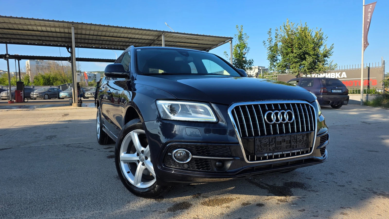 Audi Q5 3.0d/258hp/4x4S-LINE, снимка 3 - Автомобили и джипове - 55547300