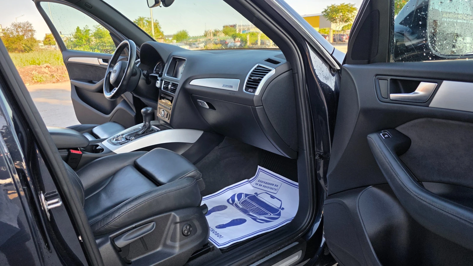 Audi Q5 3.0d/258hp/4x4S-LINE, снимка 13 - Автомобили и джипове - 55547300