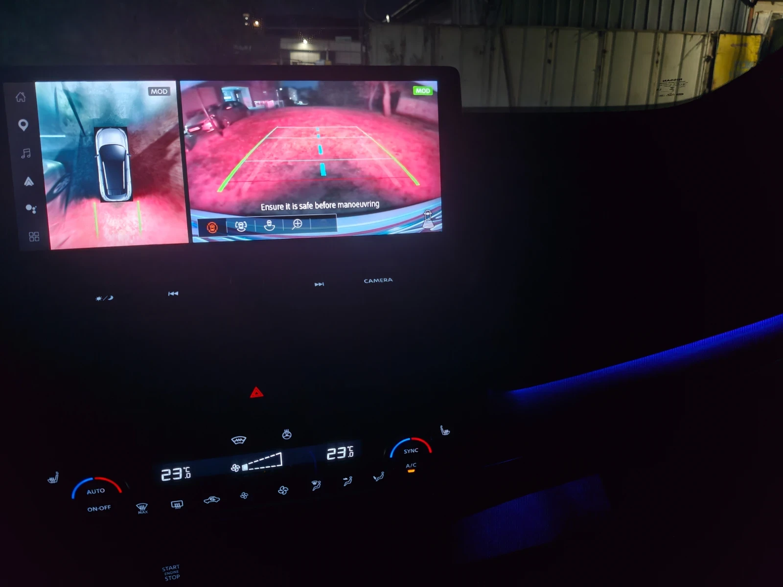 Nissan Qashqai 1.3 Mild Hybrid 4x4 Tekna + , снимка 10 - Автомобили и джипове - 55875292
