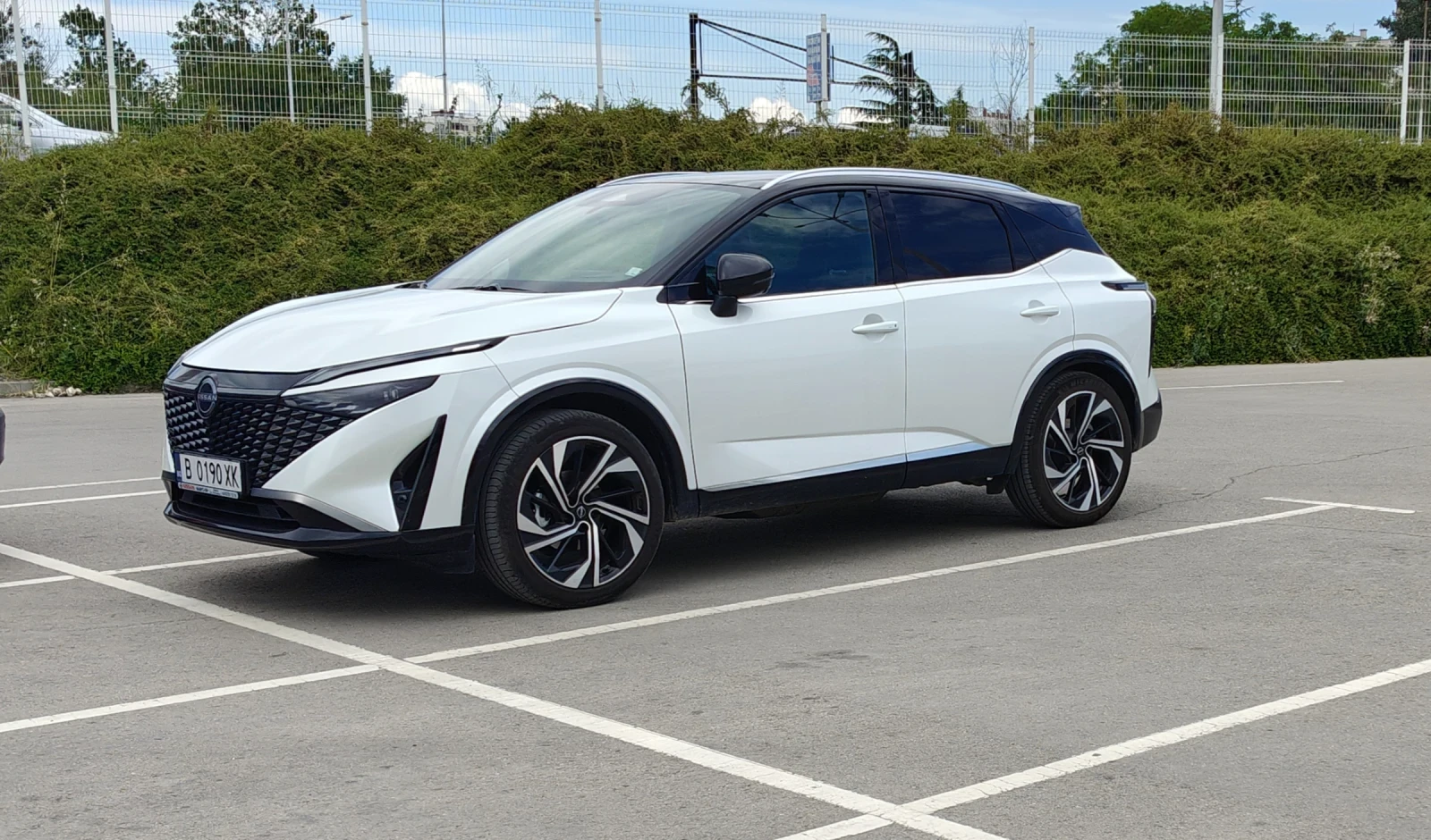 Nissan Qashqai 1.3 Mild Hybrid 4x4 Tekna + 