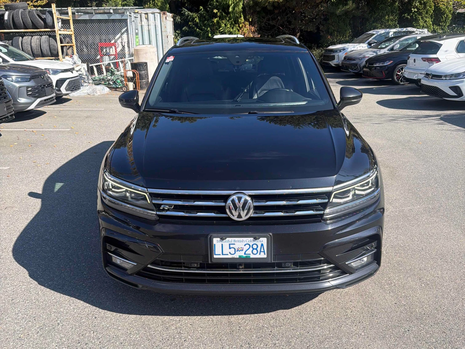 VW Tiguan * Highline * CARFAX * ОПЦИЯ ЗА ФИНАНСИРАНЕ, снимка 6 - Автомобили и джипове - 55886608