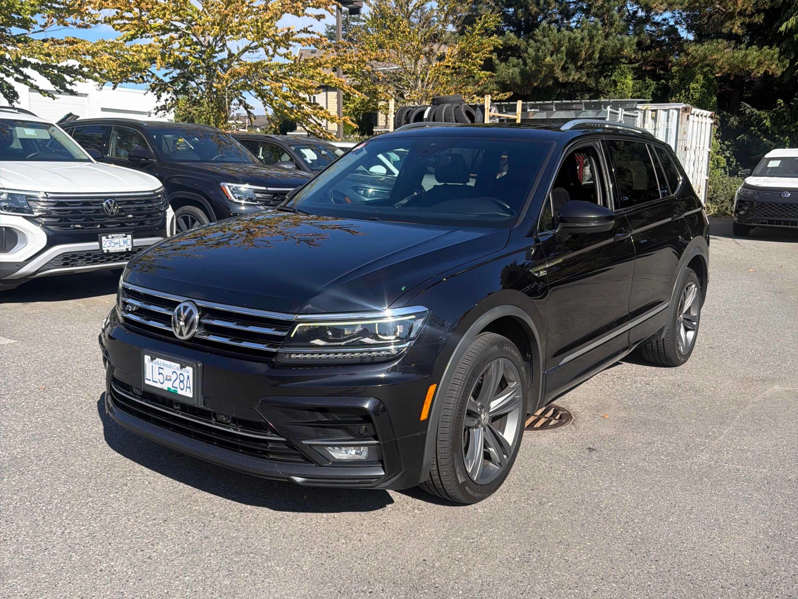 VW Tiguan * Highline * CARFAX * ОПЦИЯ ЗА ФИНАНСИРАНЕ